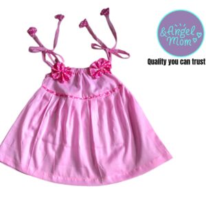 Cotton Stylish: Baby Frocks (Taffy Light Pink)