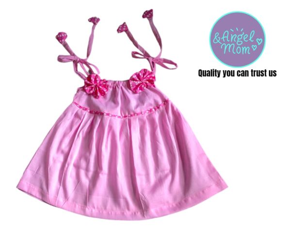 Cotton Stylish: Baby Frocks (Taffy Light Pink)